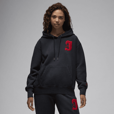 Jordan flight hoodie red clearance